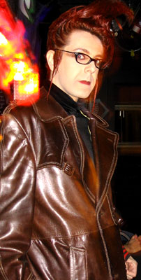 Dire at our 2005 Halloween show.